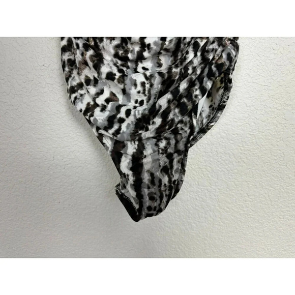 Magicsuit One Piece Swimsuit Size 12 Animal Print Abstract Colorful - Picture 6 of 11